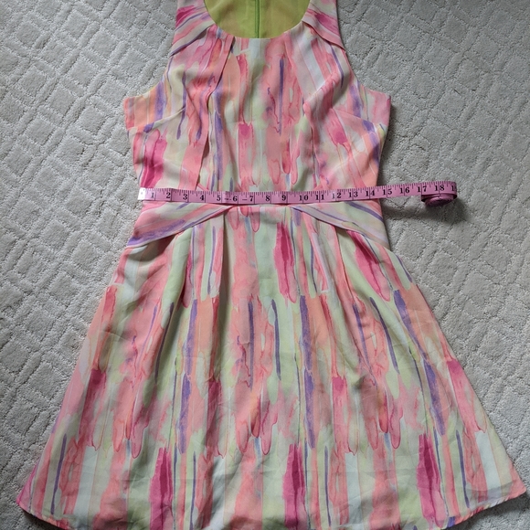 Under Skies Abstract Dress - Picture 5 of 8